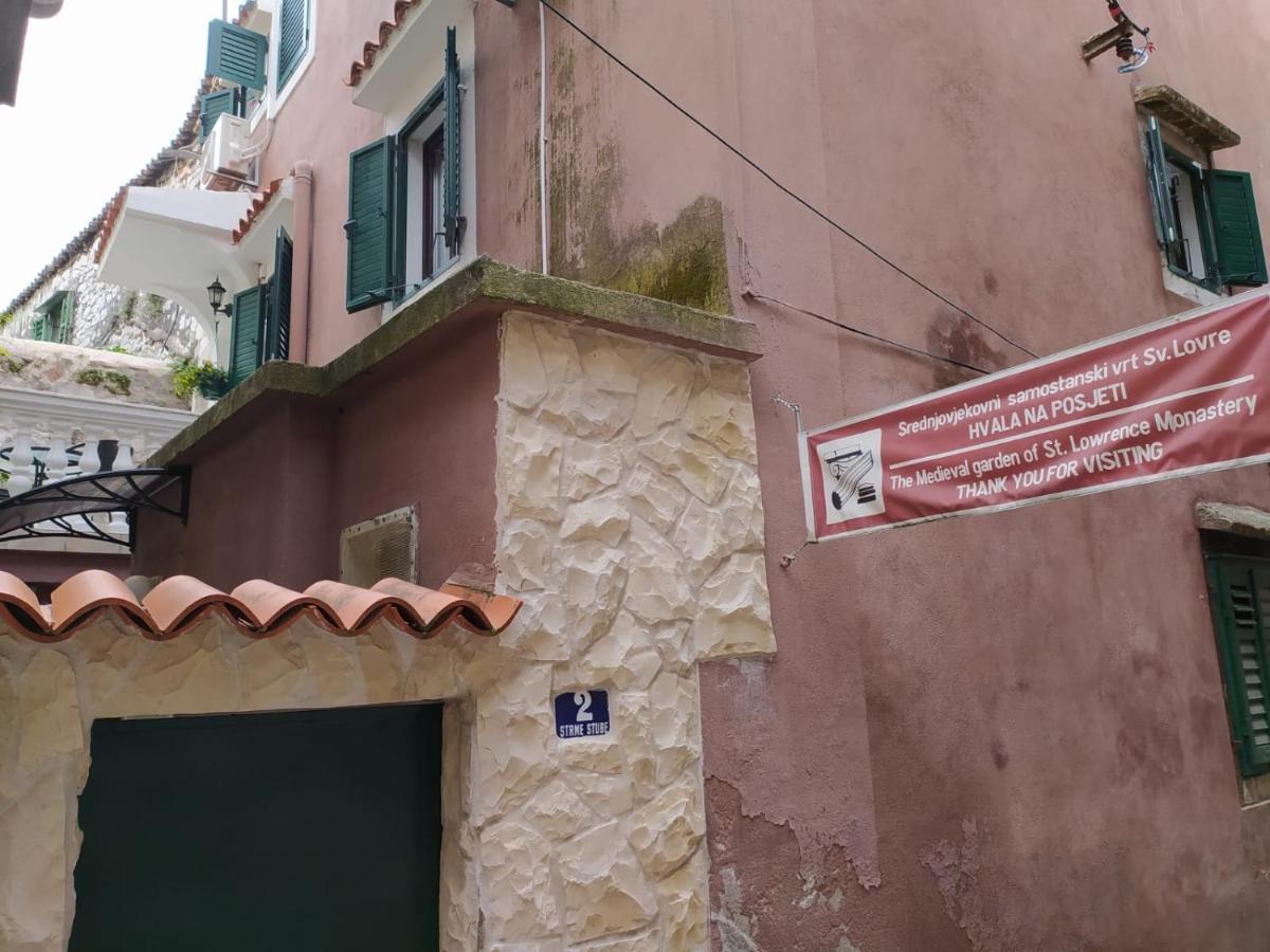 Old Stone House St Lawrence In The Heart Of Sibenik'S Old Town Apartment ภายนอก รูปภาพ
